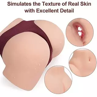 HONEYBUNNY Male Sex Toy for Men Masturbator Realistic Butt 3D Vagina Anal Pocket Pussy Adult Female Torso Ass Lifelike Men’s Sex HONEYBUNNY Male Sex Toy for Men Masturbator Realistic Butt 3D Vagina Anal Pocket Pussy Adult Female Torso Ass Lifelike Men’s Sex