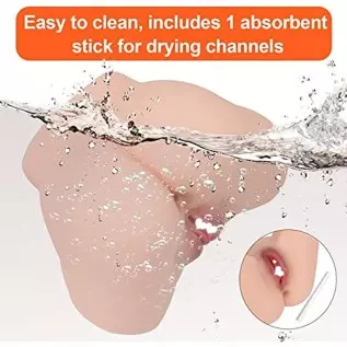 HONEYBUNNY Male Sex Toy for Men Masturbator Realistic Butt 3D Vagina Anal Pocket Pussy Adult Female Torso Ass Lifelike Men’s Sex HONEYBUNNY Male Sex Toy for Men Masturbator Realistic Butt 3D Vagina Anal Pocket Pussy Adult Female Torso Ass Lifelike Men’s Sex