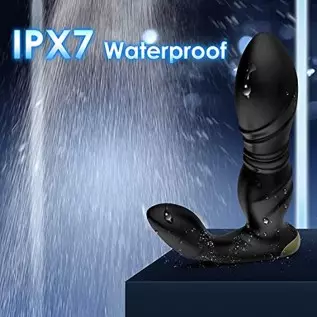 Adult Male Sex Toys – Anal Sex Toys Prostate Massager, Sex Toys for Woman Man Couples Remote Control Sex Toy, 8 Thrusting & Vibr Adult Male Sex Toys – Anal Sex Toys Prostate Massager, Sex Toys for Woman Man Couples Remote Control Sex Toy, 8 Thrusting & Vibr