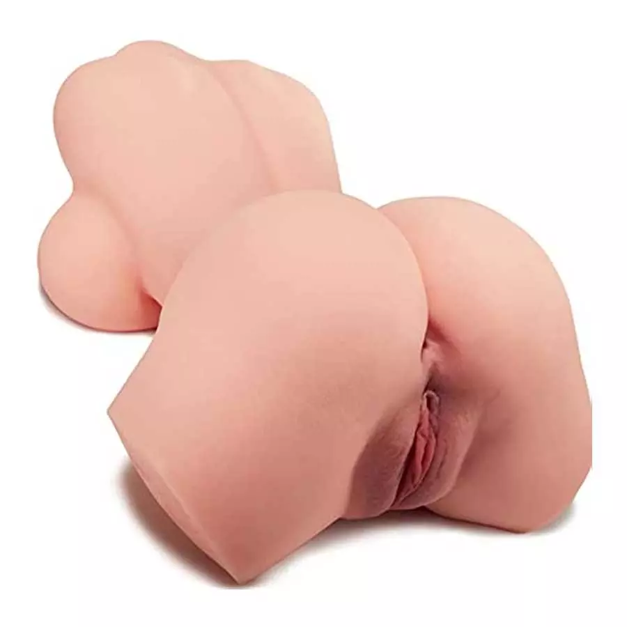 1 4.7 LB Realistic Torso Love Doll for Men Masturbation, Life-Sized Pussy Ass Male Sex Toy for Vaginal and Anal Sex 1 4.7 LB Realistic Torso Love Doll for Men Masturbation, Life-Sized Pussy Ass Male Sex Toy for Vaginal and Anal Sex