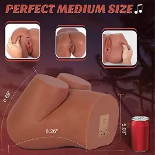 8.9LB Vibrating & Moaning Sex Doll - SEXY SLAVE, Hand-Sculpt Male Masturbator with 10 Vibrating Modes, Big Pocket Pussy Ass Men' 8.9LB Vibrating & Moaning Sex Doll - SEXY SLAVE, Hand-Sculpt Male Masturbator with 10 Vibrating Modes, Big Pocket Pussy Ass Men'