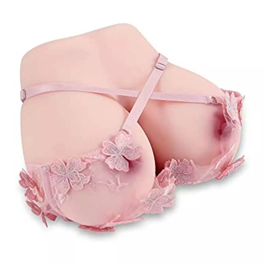 Sex Doll Male Masturbator Stroker Sex Toys for Men with Vagina Anal Breast Sex, 3-in-1 Realistic Sex Doll Torso Pocket Pussy Adu