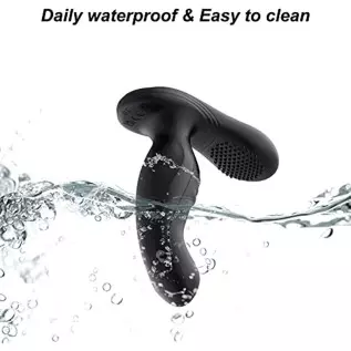 3 in 1 Wiggle Motion Anal Vibrator Prostate Massager with Heating, Acvioo Vibrating Anal Butt Plug Dildo Stimulator with 10 Vibr 3 in 1 Wiggle Motion Anal Vibrator Prostate Massager with Heating, Acvioo Vibrating Anal Butt Plug Dildo Stimulator with 10 Vibr