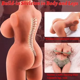 Male Masturbator Sex Doll for Men, Female Sex Doll Torso Love Doll with Realistic Boobs Vagina Anus, 6.6Lb Pocket Pussy Sex Doll Male Masturbator Sex Doll for Men, Female Sex Doll Torso Love Doll with Realistic Boobs Vagina Anus, 6.6Lb Pocket Pussy Sex Doll