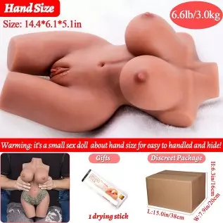 Male Masturbator Sex Doll for Men, Female Sex Doll Torso Love Doll with Realistic Boobs Vagina Anus, 6.6Lb Pocket Pussy Sex Doll Male Masturbator Sex Doll for Men, Female Sex Doll Torso Love Doll with Realistic Boobs Vagina Anus, 6.6Lb Pocket Pussy Sex Doll