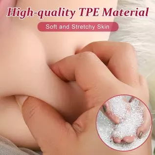 SEX DOLL CENTER 12LB Torso Sex Dolls for Men Masturbation, Big Butt Sexdoll Male Masturbator Doll for Man Orgasm Sexual Pleasure