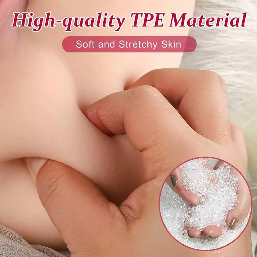 SEX DOLL CENTER 12LB Torso Sex Dolls for Men Masturbation, Big Butt Sexdoll Male Masturbator Doll for Man Orgasm Sexual Pleasure