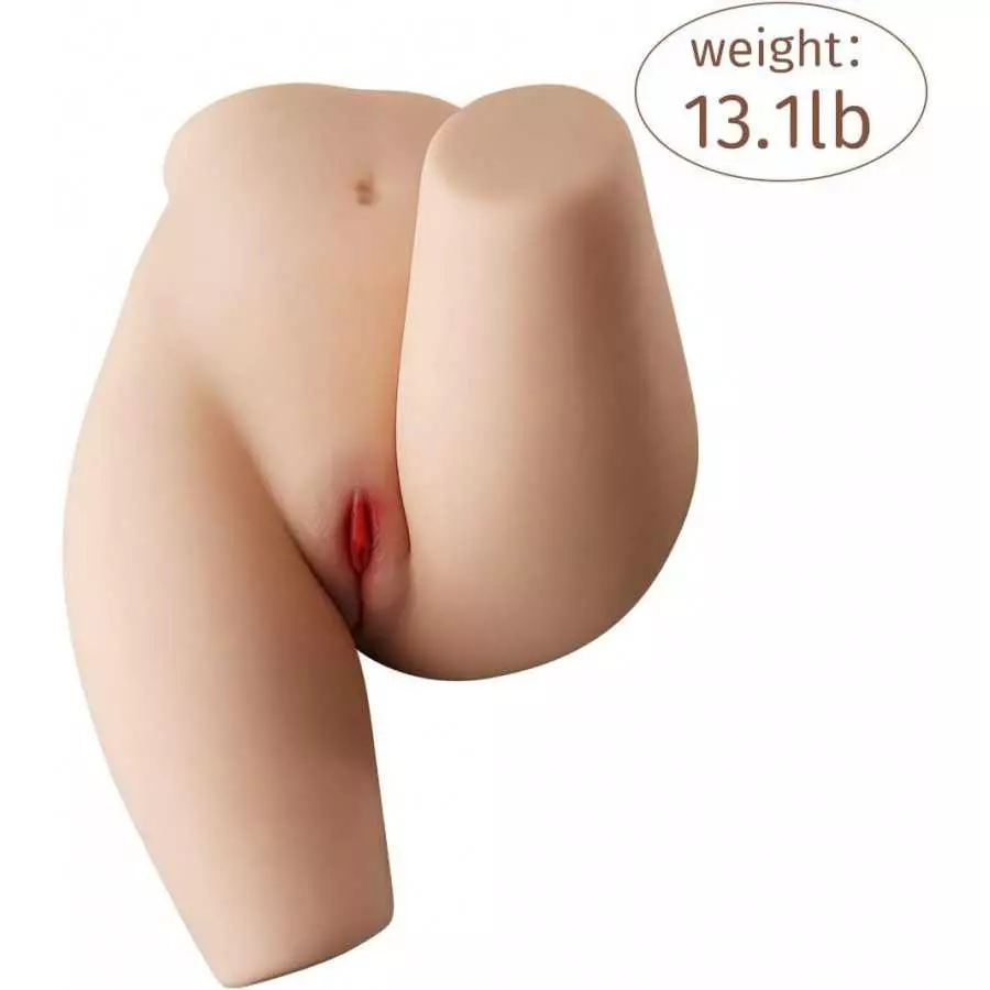 13LB Sex oll Male Masturbator Pocket Pussy Ass Sex Dolls Realistic with Vaginal Anal Male Stroker,Adult Toys Sex Torso Tight Mal