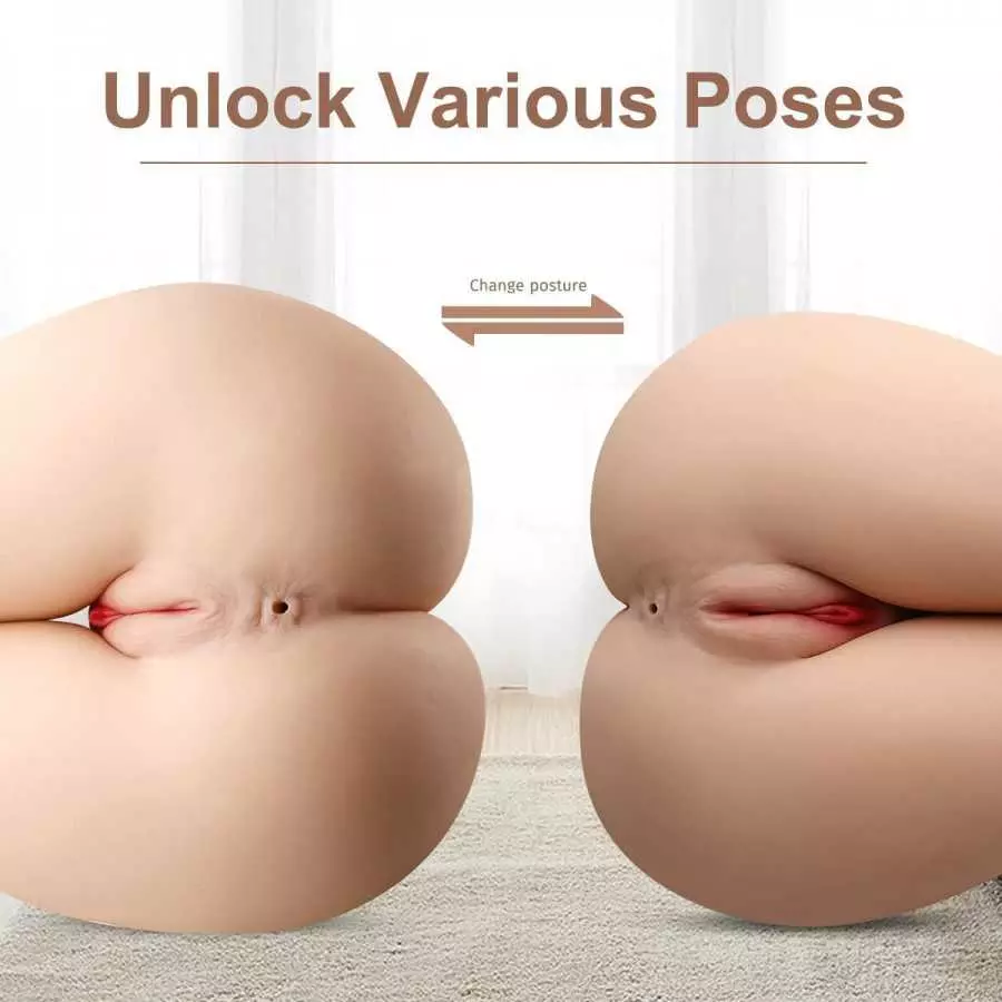 13LB Sex oll Male Masturbator Pocket Pussy Ass Sex Dolls Realistic with Vaginal Anal Male Stroker,Adult Toys Sex Torso Tight Mal