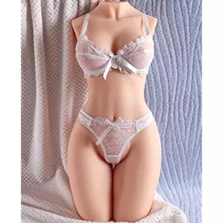 54LB Life Size Sex Doll Male Masturbator, Sexy Female Full Body Torso Sex Doll with Lifelike Vaginal Anal and Breast, Realistic 