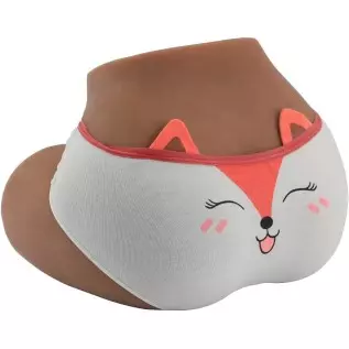 Life-Sized Sex Doll, 18.74LB Male Masturbator Realistic Big Butt Pussy Ass Sex Toys with Tight Ribbed Vaginal & Anal Canal, 1:1 