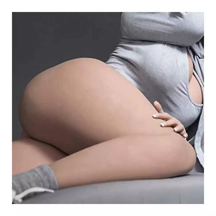 Full Size Large Bust Fat Woman Torso Sex Doll Full Body Silicone Man Love Doll Male Masturbation Sex Toy Lifelike Physical Doll 