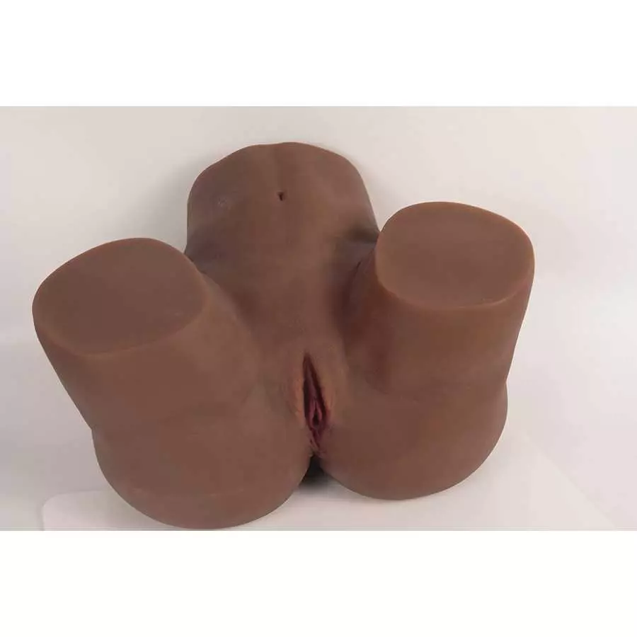 MoiDol 34.2lb Sex Doll Torso Butt Big Pussy Ass Male Masturbator Stroker with Realistic Vagina Anal Sex, Life-Sized Female Torso