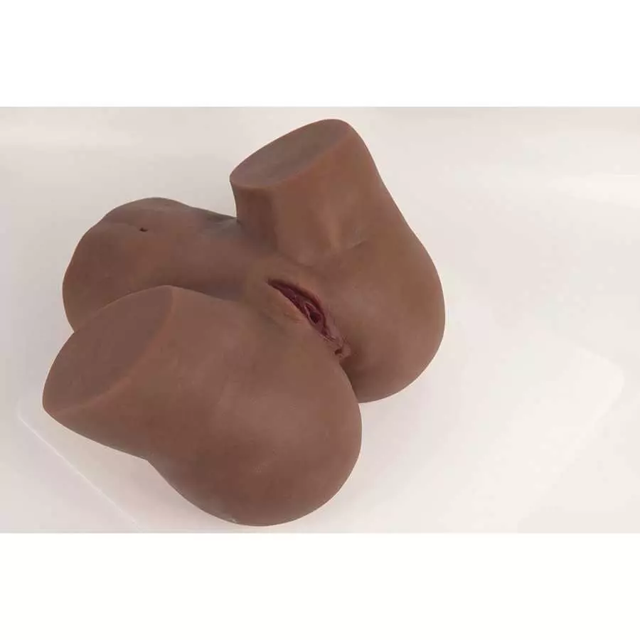 MoiDol 34.2lb Sex Doll Torso Butt Big Pussy Ass Male Masturbator Stroker with Realistic Vagina Anal Sex, Life-Sized Female Torso