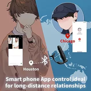 Anal Vibrator Thrusting Dildo 6 Modes Sex Toys Prostate Massager with Cock Ring 6 Vibrating & 6 Thrusting Modes Anal Plug Male S Anal Vibrator Thrusting Dildo 6 Modes Sex Toys Prostate Massager with Cock Ring 6 Vibrating & 6 Thrusting Modes Anal Plug Male S