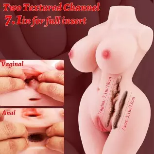 Male Masturbator Sex Doll for Men Female Sex Dolls Torso Love Doll with Realistic Boobs Vagina Anus 6.8lb Pocket Pussy Sex Dolls Male Masturbator Sex Doll for Men Female Sex Dolls Torso Love Doll with Realistic Boobs Vagina Anus 6.8lb Pocket Pussy Sex Dolls