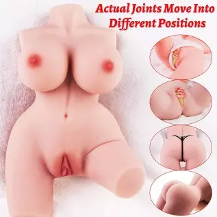 Male Masturbator Sex Doll for Men Female Sex Dolls Torso Love Doll with Realistic Boobs Vagina Anus 6.8lb Pocket Pussy Sex Dolls Male Masturbator Sex Doll for Men Female Sex Dolls Torso Love Doll with Realistic Boobs Vagina Anus 6.8lb Pocket Pussy Sex Dolls