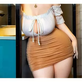 Women's Torso Big Boobs Sex Doll 5ft TPE Silicone Doll Full Body Sex Female Doll Torso Sex Life Size Sex Doll Life Like Full Siz