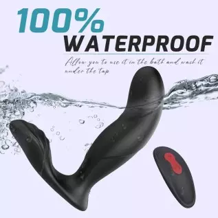 Male Sex Toy, Vibrating Prostate Massager Anal Vibrator Remote Controlled with 9 Speeds for Adults, Rechargeable Anal Butt Plug Male Sex Toy, Vibrating Prostate Massager Anal Vibrator Remote Controlled with 9 Speeds for Adults, Rechargeable Anal Butt Plug