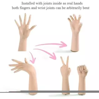 Lifelike Sex Doll Silicone Love Dolls Full Body Fat Women Torso Real Sex Dolls Big Breasts Sex Doll Life Size Sex Doll for Man B