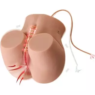 3 in 1 Sucking Vibrating Sex Doll, Jaspik 16.09LB Automatic Sex Doll with Realistic Tight Vaginal and Anal, Big Boobs Sex Dolls,