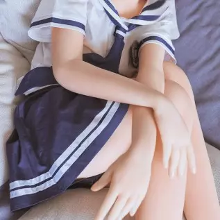 Flat Chest Sex Doll Women's Torso Full Size TPE Silicone Doll Full Body Sex Doll for Men Life Like Full Size Doll Love Sex Ship 