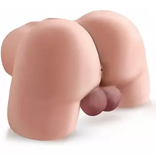 Male Sex Doll for Gay Men Male Masturbator Realistic Male Ass Plump Hips with Tight Anus and Testicles Male Sex Toys for Men Mas