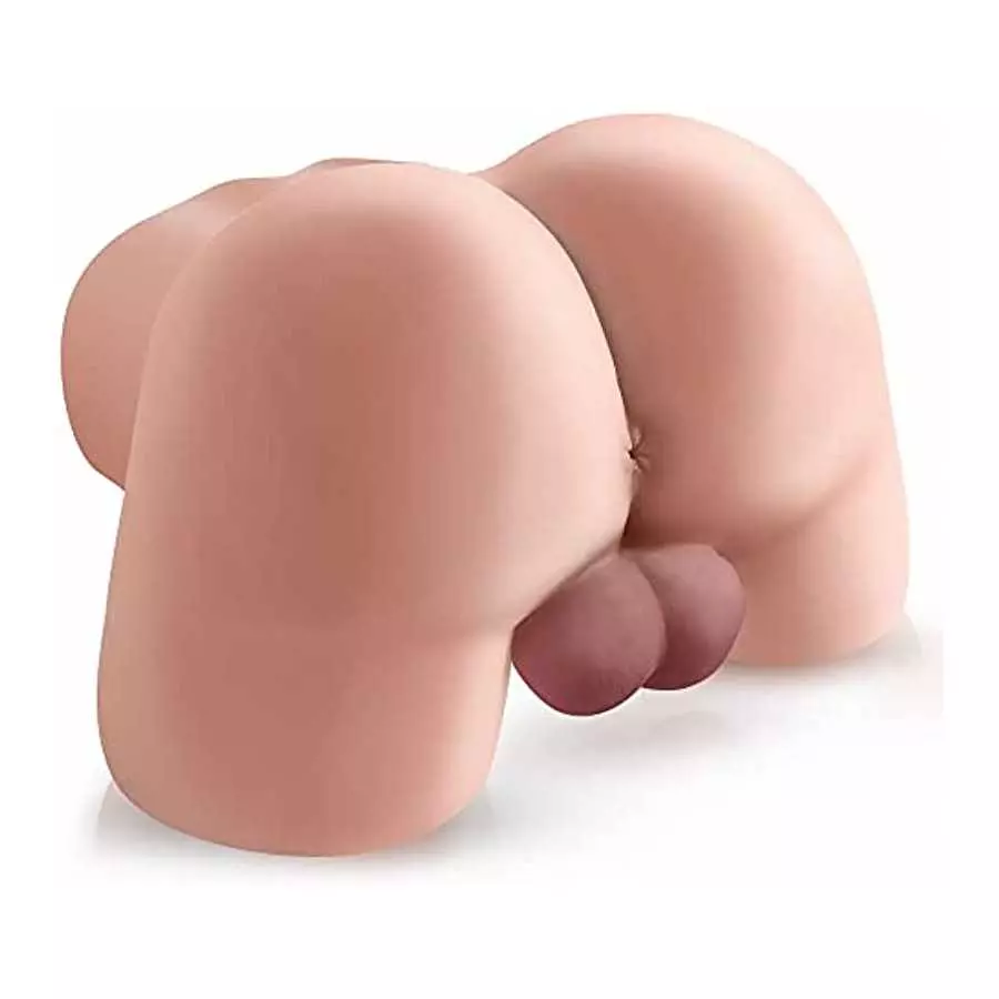 Male Sex Doll for Gay Men Male Masturbator Realistic Male Ass Plump Hips with Tight Anus and Testicles Male Sex Toys for Men Mas