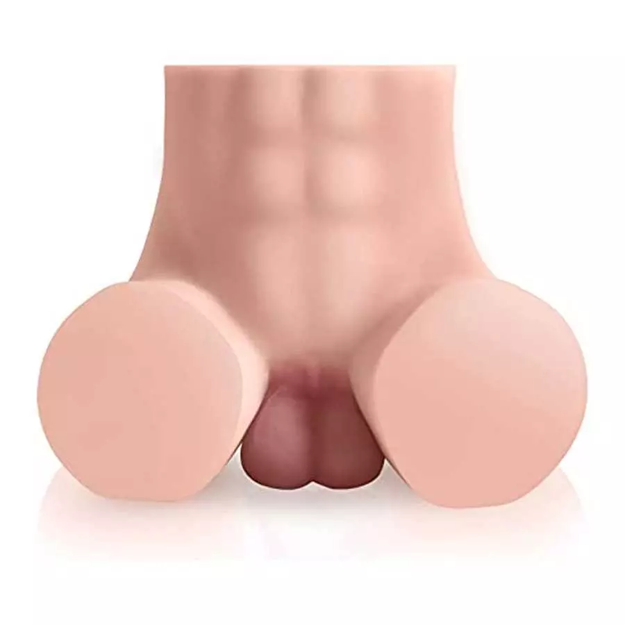 Male Sex Doll for Gay Men Male Masturbator Realistic Male Ass Plump Hips with Tight Anus and Testicles Male Sex Toys for Men Mas