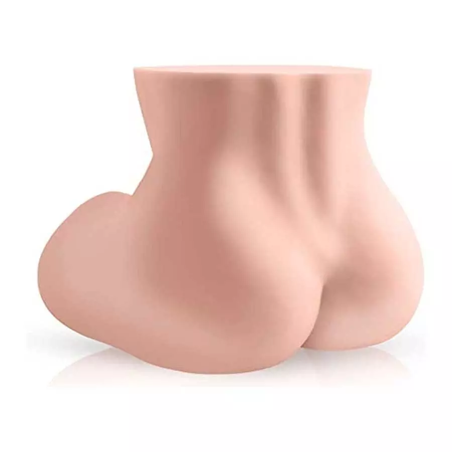 Male Sex Doll for Gay Men Male Masturbator Realistic Male Ass Plump Hips with Tight Anus and Testicles Male Sex Toys for Men Mas