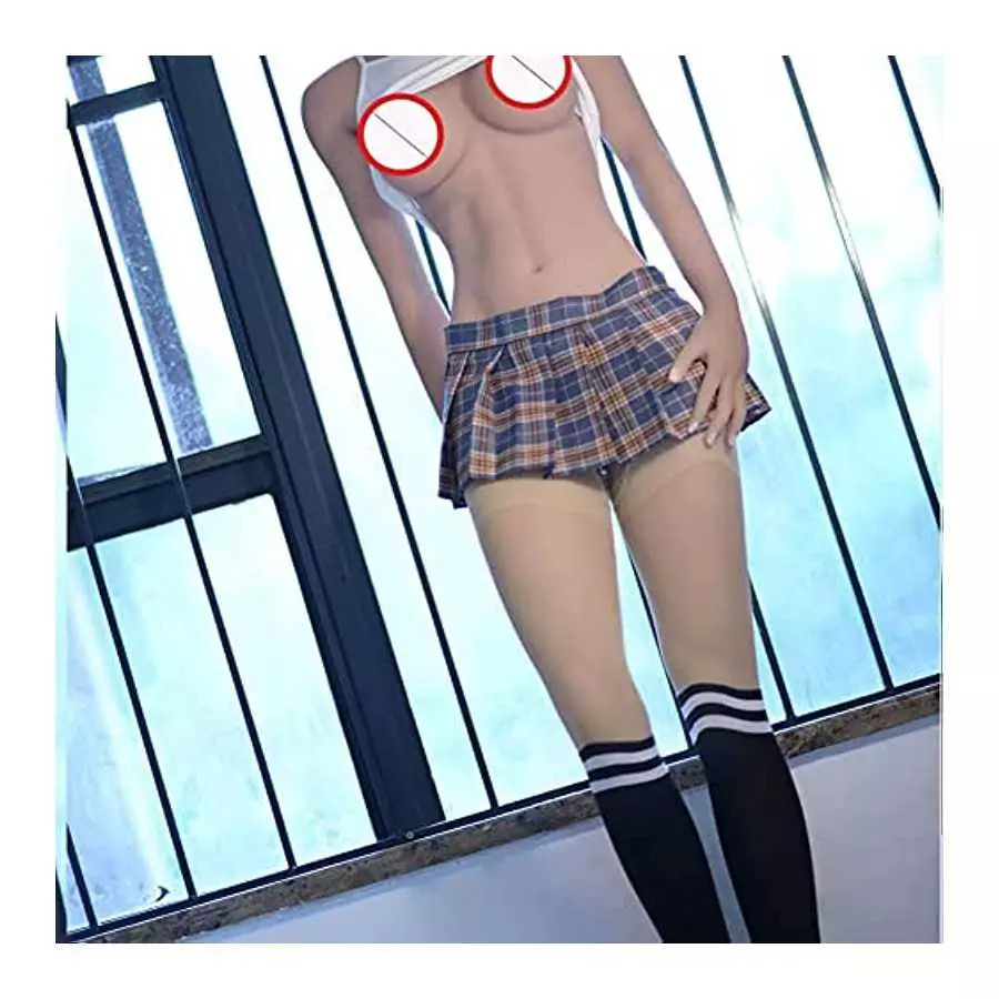 Sex Doll Full Body Sex Dolls Big Boobs Sex Doll for Men Full Size Sex Doll TPE Lifelike TPE Solid Silicone Sex Dolls with Feet S