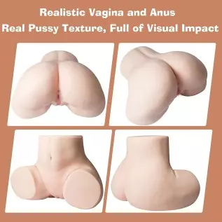 TANTALY 23.1LB Sex Doll Men Sex Toys Realistic Big Butt Pocket Pussy Ass Tight Vaginal Anal Sex Stroker Adult Love Doll Toy Life