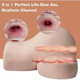 TANTALY 23.1LB Sex Doll Men Sex Toys Realistic Big Butt Pocket Pussy Ass Tight Vaginal Anal Sex Stroker Adult Love Doll Toy Life
