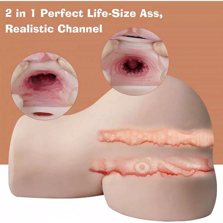 TANTALY 23.1LB Sex Doll Men Sex Toys Realistic Big Butt Pocket Pussy Ass Tight Vaginal Anal Sex Stroker Adult Love Doll Toy Life