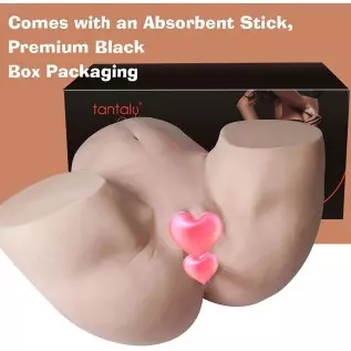 TANTALY 23.1LB Sex Doll Men Sex Toys Realistic Big Butt Pocket Pussy Ass Tight Vaginal Anal Sex Stroker Adult Love Doll Toy Life