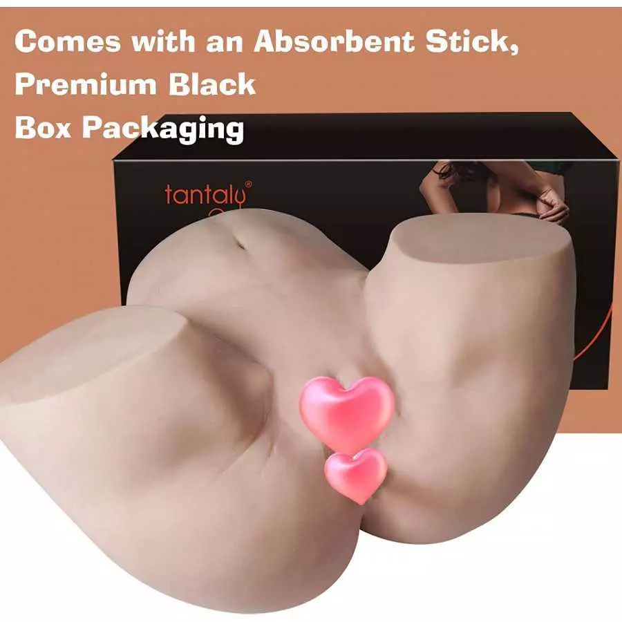 TANTALY 23.1LB Sex Doll Men Sex Toys Realistic Big Butt Pocket Pussy Ass Tight Vaginal Anal Sex Stroker Adult Love Doll Toy Life