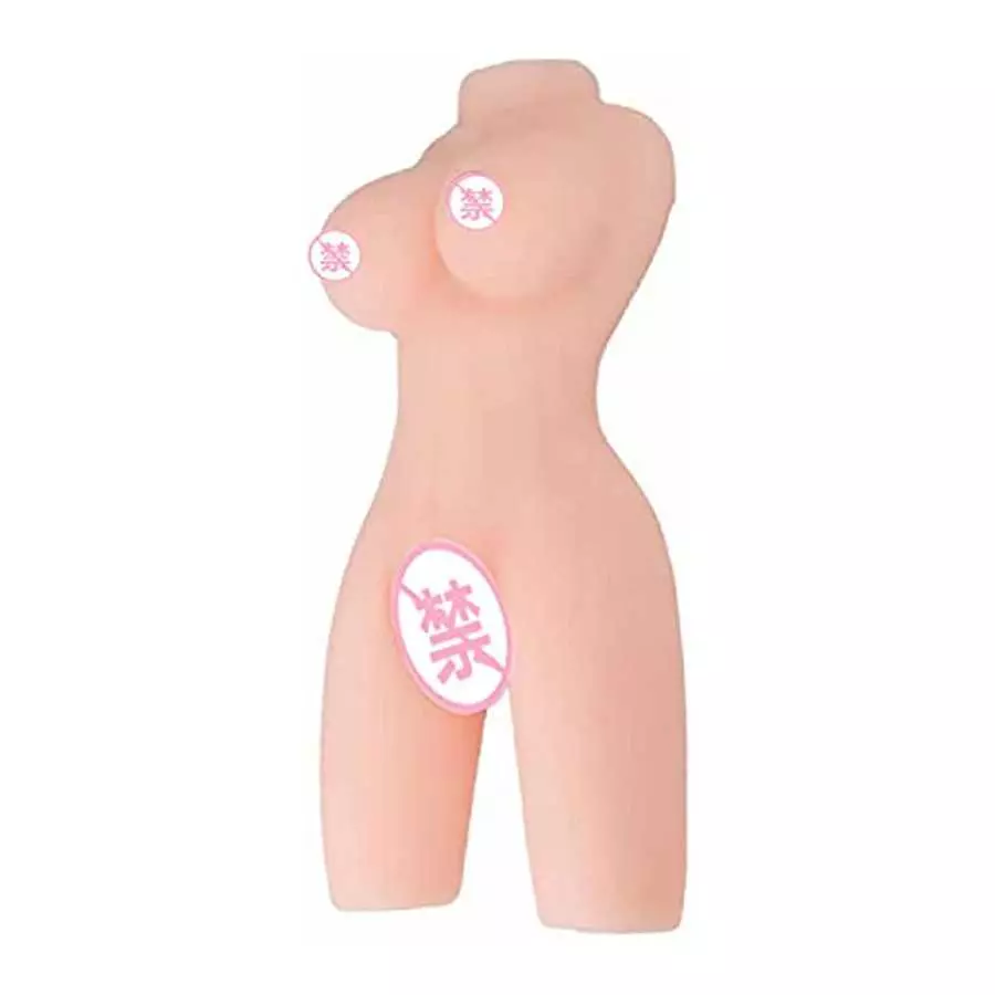 Tons TPE Realistic Sex Doll Soft Lifelike Vagina Masturbator for Men Real Doll Body