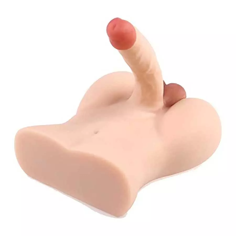 SEX DOLL CENTER 7.7LB Sex Doll with 8.7inch Dildo for Women Masturbation, Love Sexdoll with Flexible Penis for Lesbian Gay, Fema SEX DOLL CENTER 7.7LB Sex Doll with 8.7inch Dildo for Women Masturbation, Love Sexdoll with Flexible Penis for Lesbian Gay, Fema