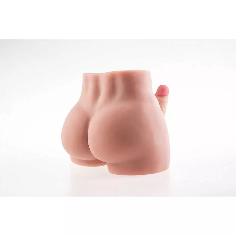 Torso Male Sex Doll with Flexible Dildo Realistic Sex Huge Cock, Men Sex Dolls for Women Tight Anal Hole 8.0 in Cock for Female 
