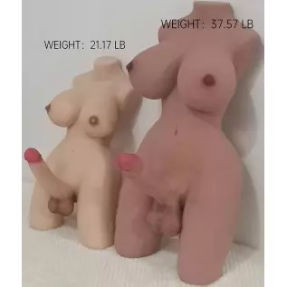 MoiDol 37.57 lb Shemale Sex Doll with Realistic Dildo Gel Breasts and Anal Lifelike Transsexual Love Dolls with Hugh Penis and T MoiDol 37.57 lb Shemale Sex Doll with Realistic Dildo Gel Breasts and Anal Lifelike Transsexual Love Dolls with Hugh Penis and T