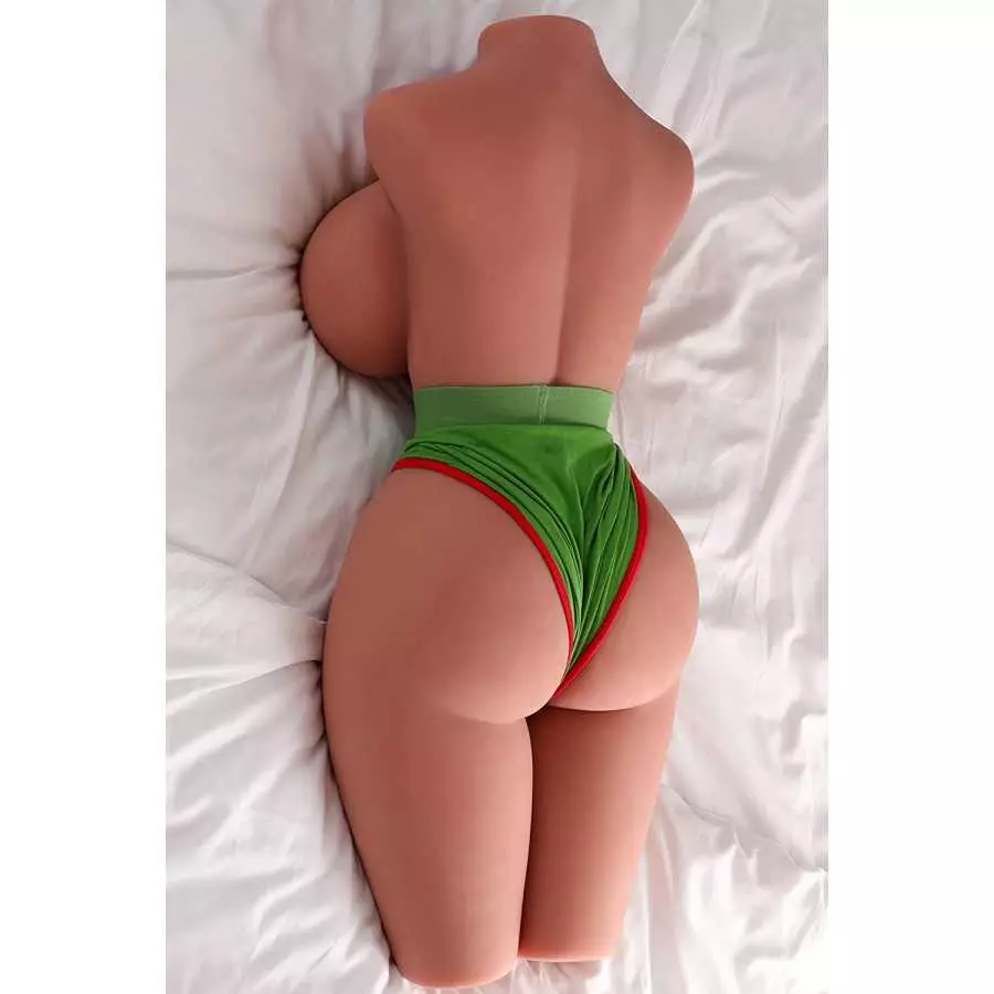 MoiDol 37.57 lb Shemale Sex Doll with Realistic Dildo Gel Breasts and Anal Lifelike Transsexual Love Dolls with Hugh Penis and T