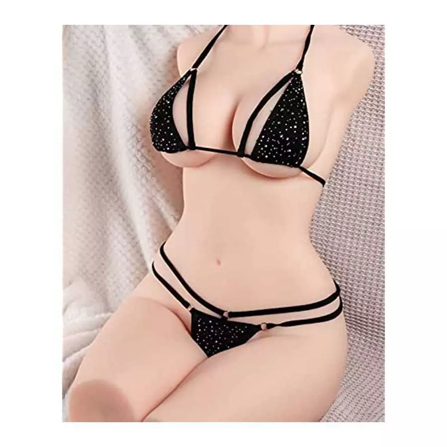 Large Sex Dolls for Men, 51.8LB Life Size Sex Doll Male Masturbator with Realistic Boobs Tight Vagina & Anus, Lifelike Female To Large Sex Dolls for Men, 51.8LB Life Size Sex Doll Male Masturbator with Realistic Boobs Tight Vagina & Anus, Lifelike Female To