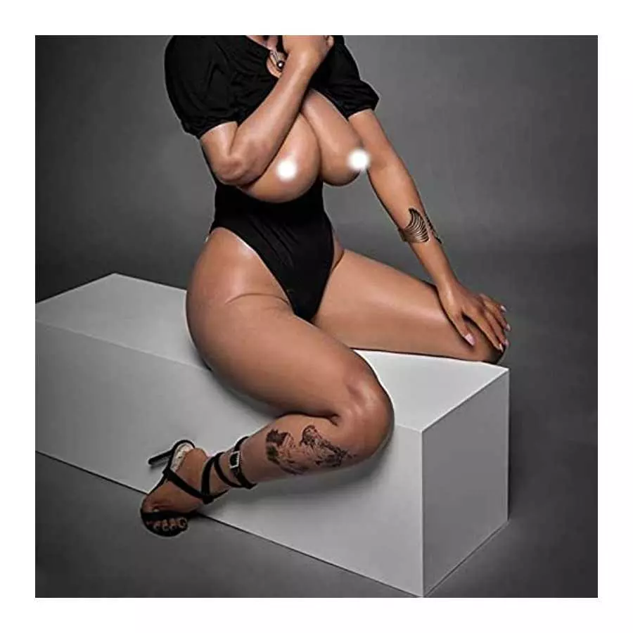 AILEGOOD 112 Lb 5.43Ft Sex Doll Sex Dolls Silicone Doll Full Body Sex Life Size Men Full Body Doll Sexy with Feet Standing Adult