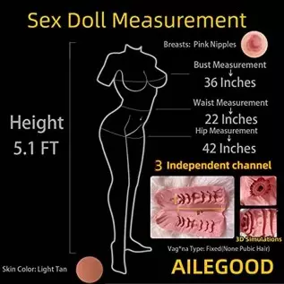 AILEGOOD 95LB Silicone Doll Full Body Sex Life Size Male Dolls for Women Full Body Sex Dolls for Men Full Body Sex Silicone Doll