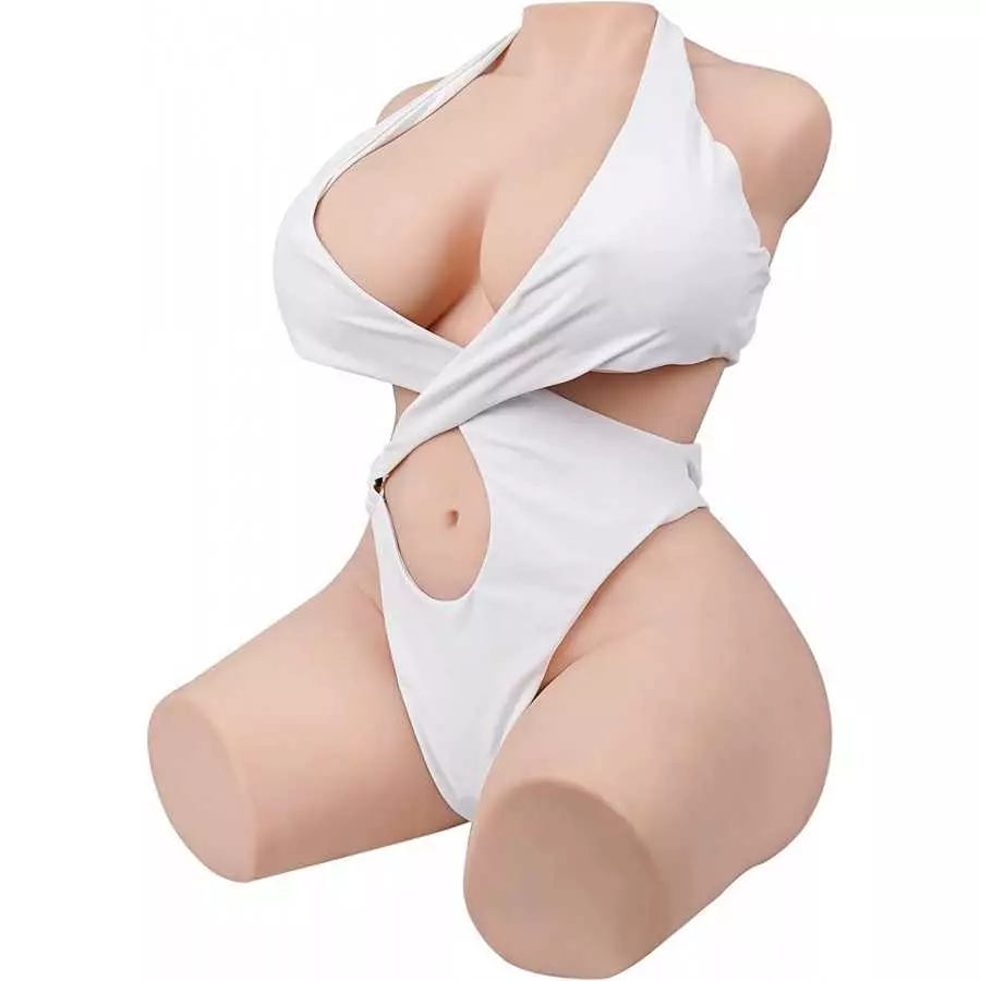 TANTALY 68.34LB Plump Sex Dolls Realistic Torso Life Size Love Doll with Big Breast Butt and Flexible Legs Pocket Pussy Silicone TANTALY 68.34LB Plump Sex Dolls Realistic Torso Life Size Love Doll with Big Breast Butt and Flexible Legs Pocket Pussy Silicone