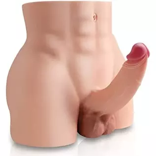 Male Sex Dolls with Realistic Dildo Sex Toys for Women, Adult Toys Women Sex Love Doll with Big Dildo and Tight Anal Sex Unisex 