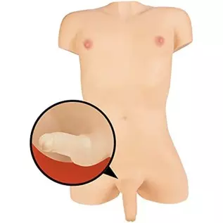 Doc Johnson Signature Dolls - TransGirls - Natalie Mars - ULTRASKYN Dual Density Vibrating Life-Size Doll Torso with 5.5 inch Co Doc Johnson Signature Dolls - TransGirls - Natalie Mars - ULTRASKYN Dual Density Vibrating Life-Size Doll Torso with 5.5 inch Co