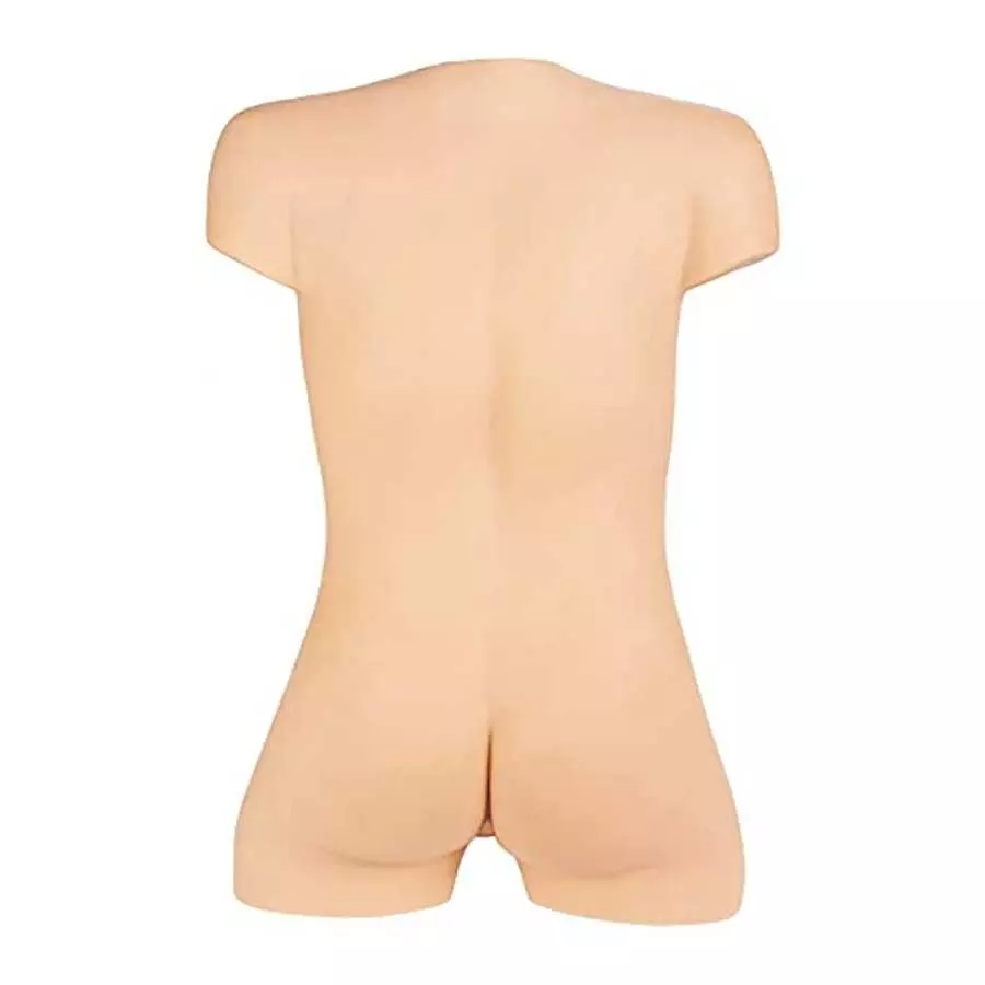 Doc Johnson Signature Dolls - TransGirls - Natalie Mars - ULTRASKYN Dual Density Vibrating Life-Size Doll Torso with 5.5 inch Co