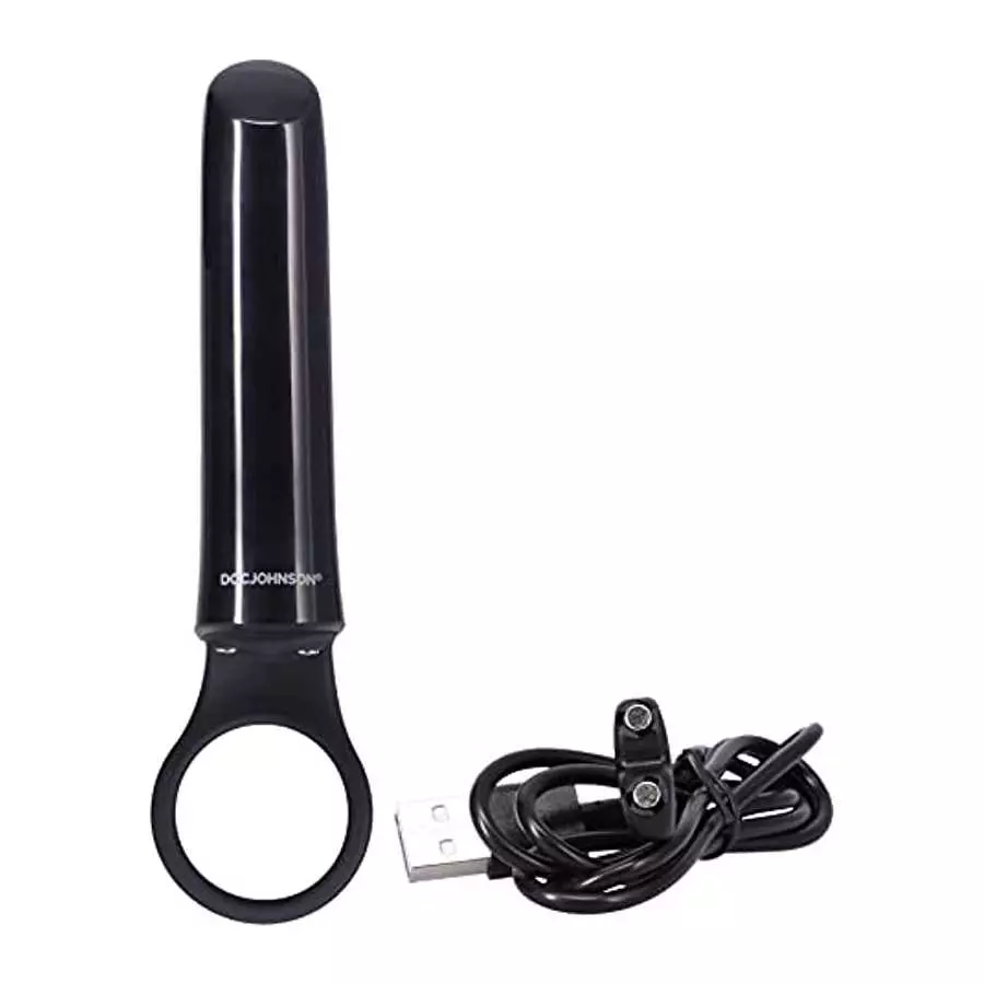 Doc Johnson Signature Dolls - TransGirls - Natalie Mars - ULTRASKYN Dual Density Vibrating Life-Size Doll Torso with 5.5 inch Co