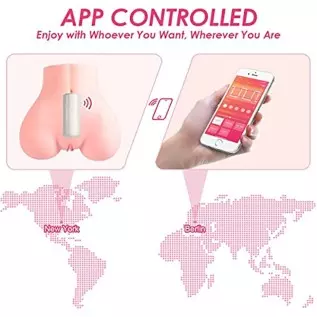 Sex Doll Male Masturbator for Men - ZEMALIA Automatic Sucking Adult Toys with Remote Control + 5 Suctions & Vibrations - Realist